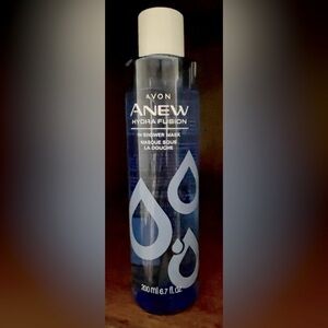 🚿 QTY 2 SHOWER MASK Lot Hydra Fusion Avon Anew discontinued! New old stock Rare